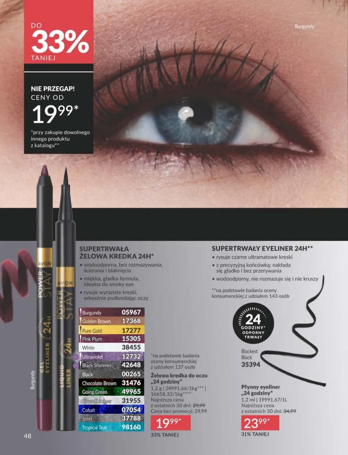 gazetka promocyjna AVON Blask jest w nas - Strona 48