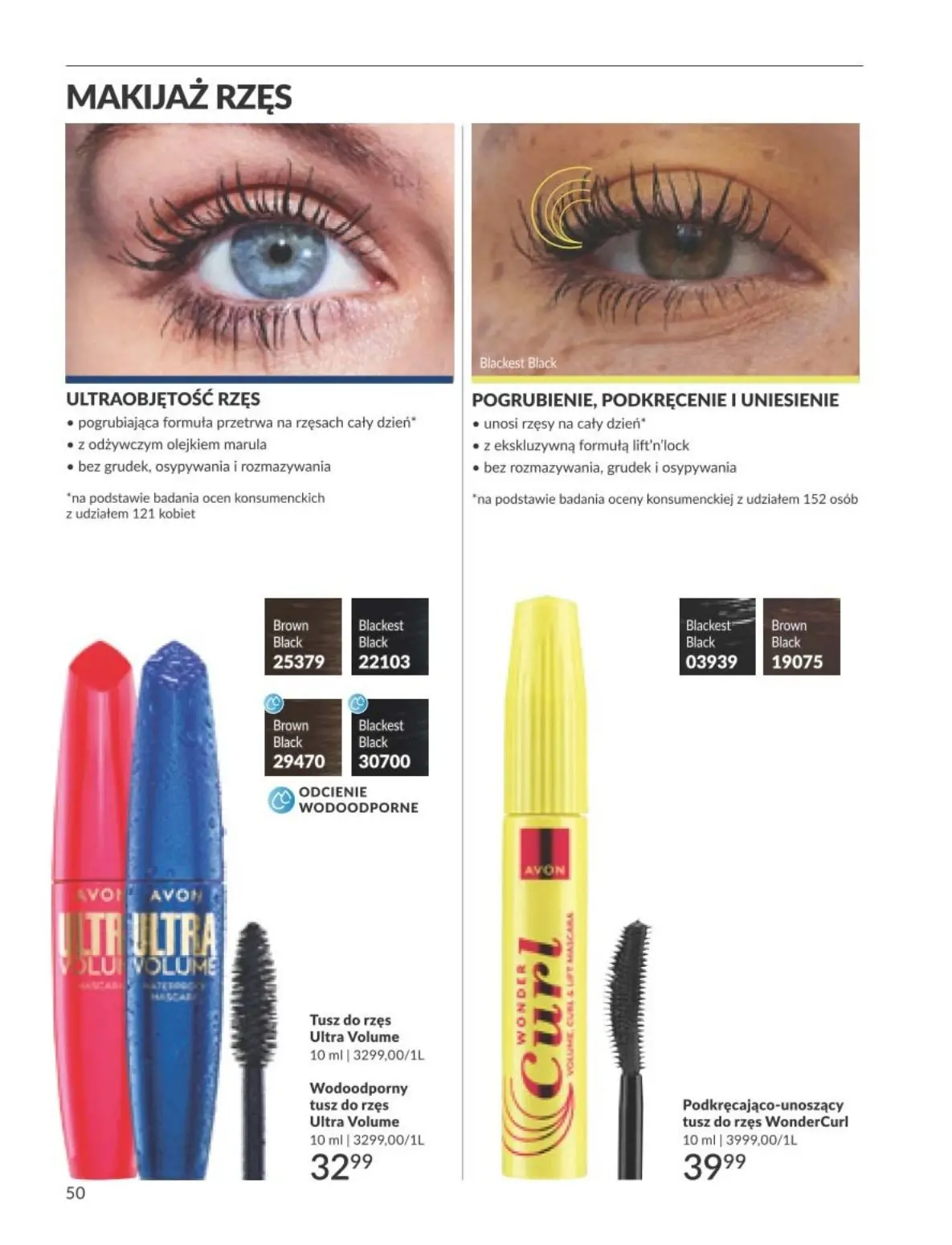 gazetka promocyjna AVON Blask jest w nas - Strona 50