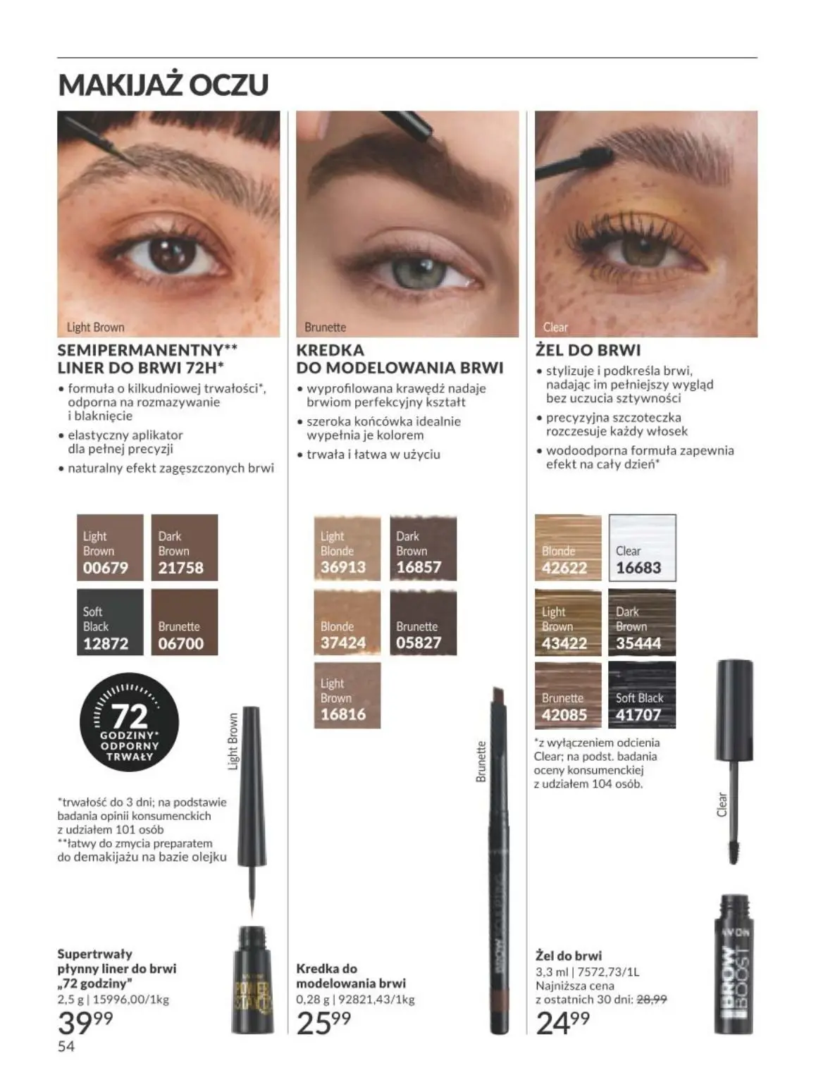 gazetka promocyjna AVON Blask jest w nas - Strona 54