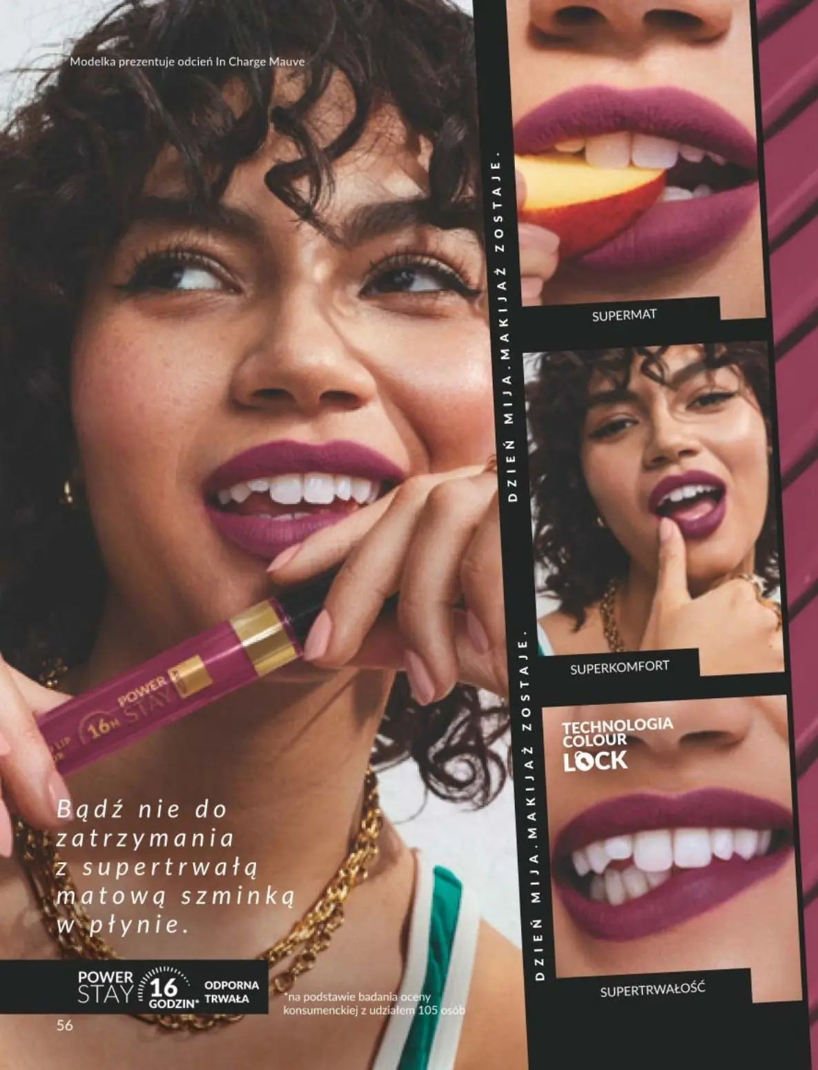 gazetka promocyjna AVON Blask jest w nas - Strona 56