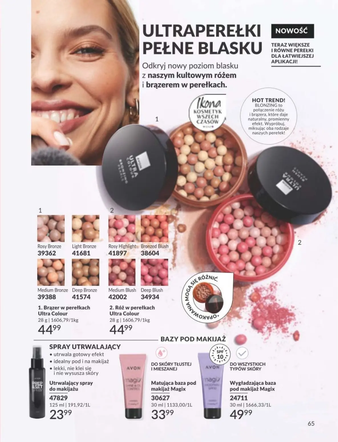 gazetka promocyjna AVON Blask jest w nas - Strona 65