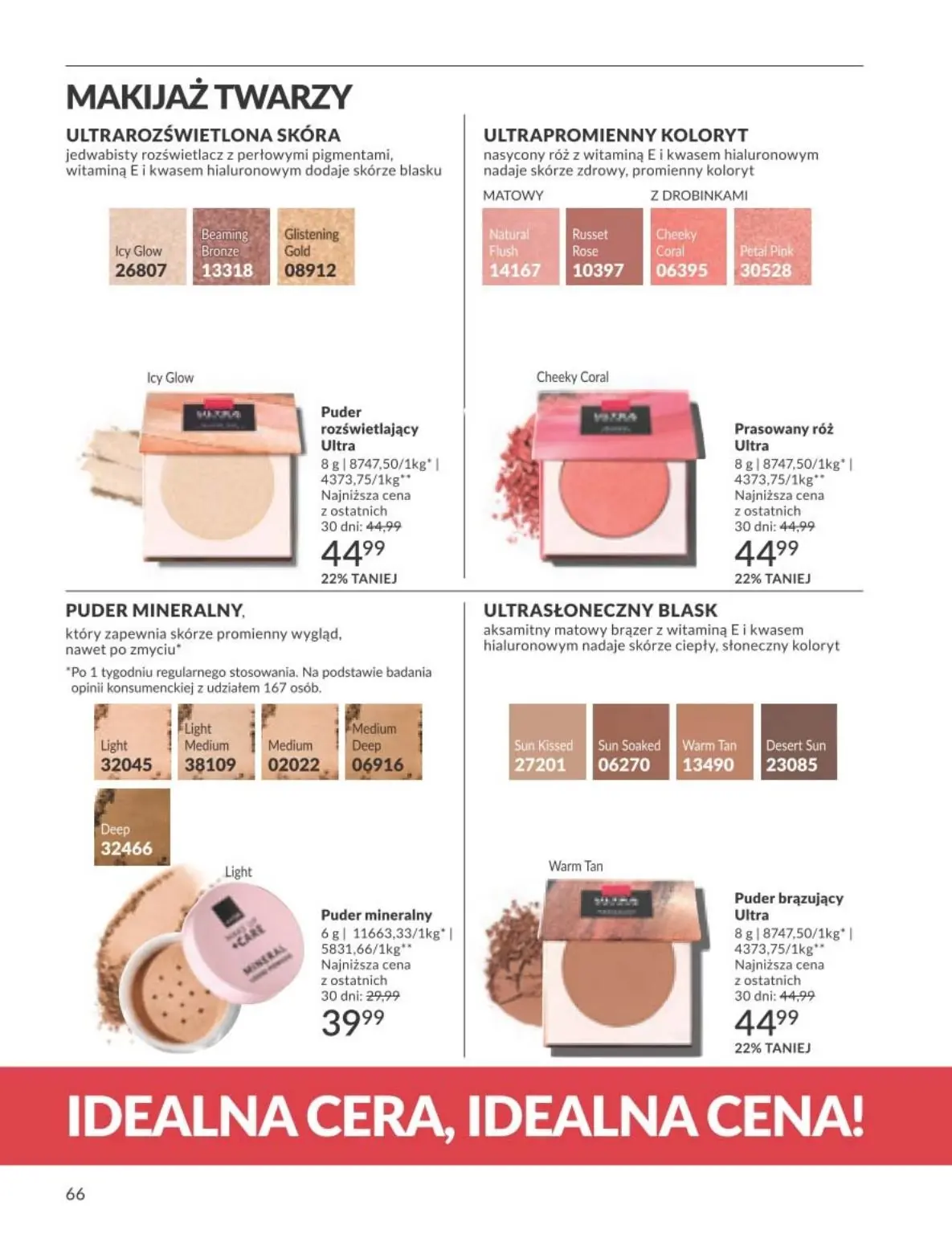 gazetka promocyjna AVON Blask jest w nas - Strona 66