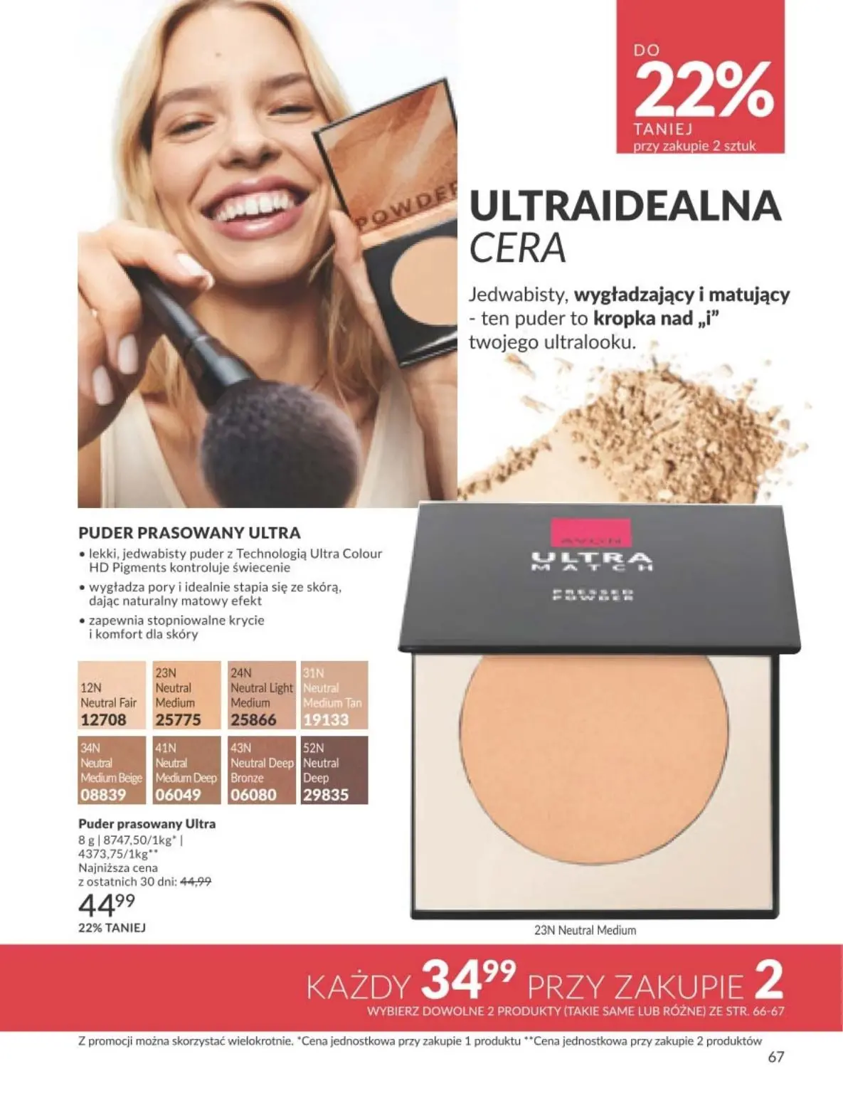 gazetka promocyjna AVON Blask jest w nas - Strona 67
