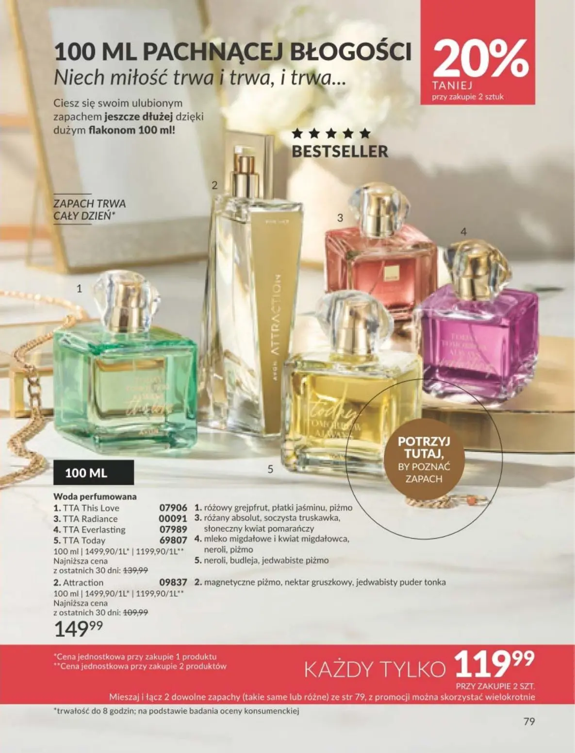 gazetka promocyjna AVON Blask jest w nas - Strona 79