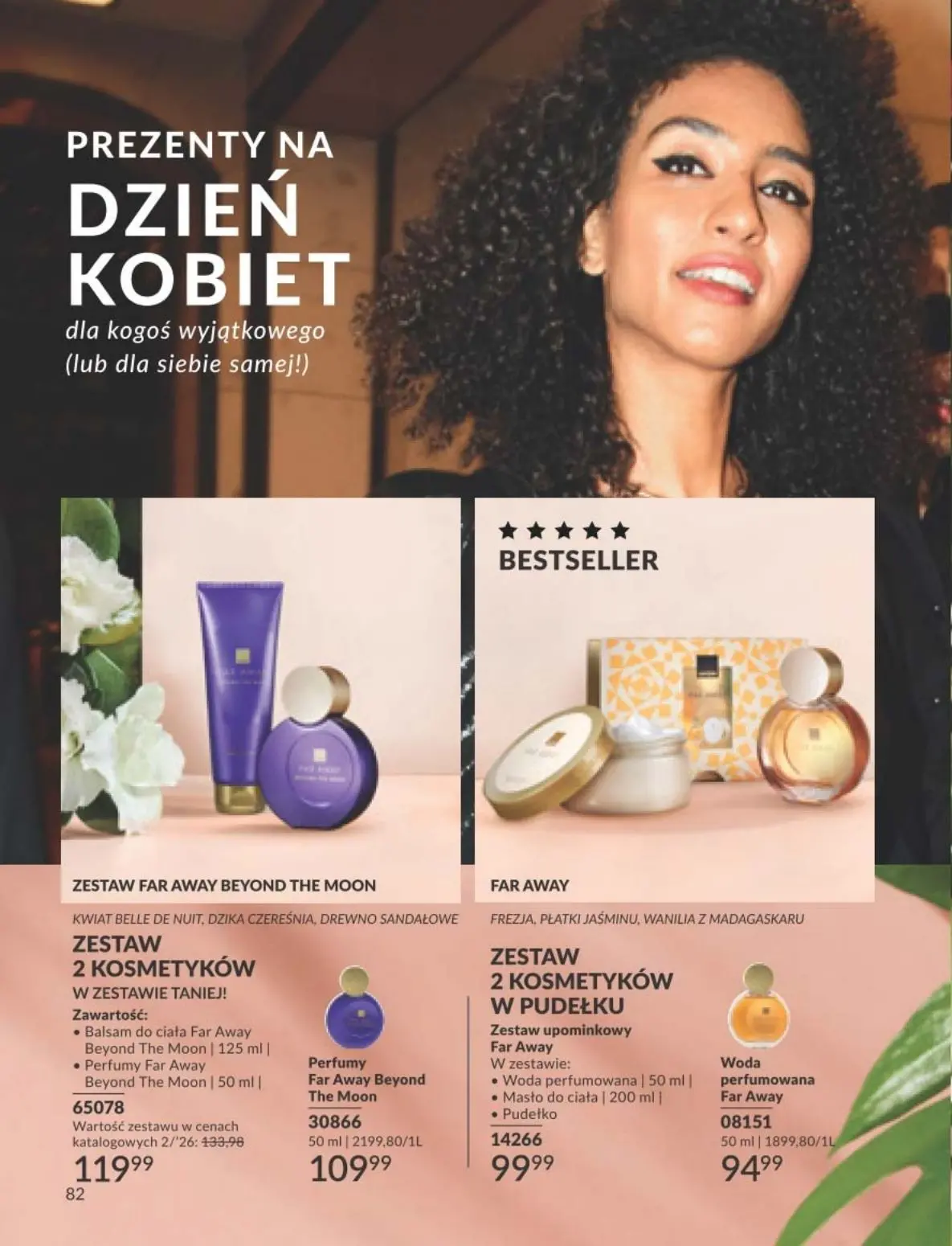 gazetka promocyjna AVON Blask jest w nas - Strona 82