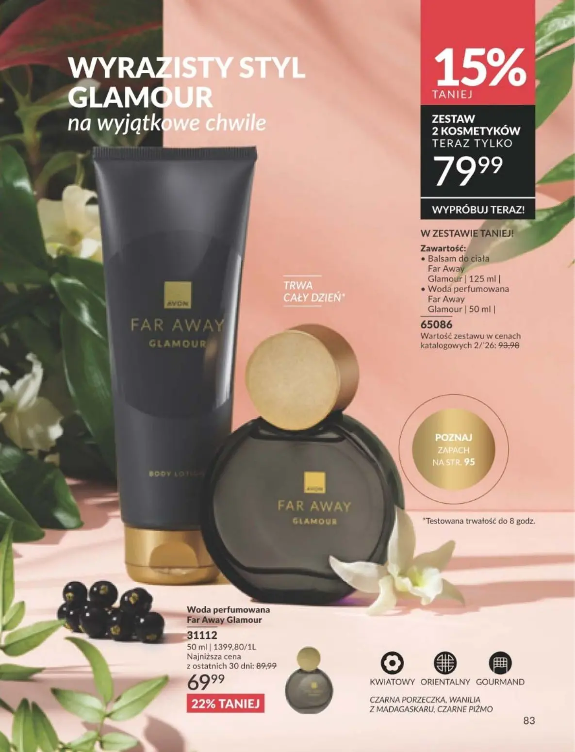 gazetka promocyjna AVON Blask jest w nas - Strona 83