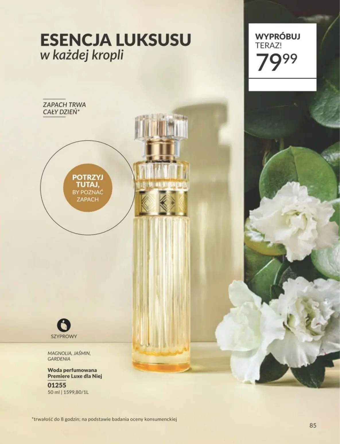 gazetka promocyjna AVON Blask jest w nas - Strona 85
