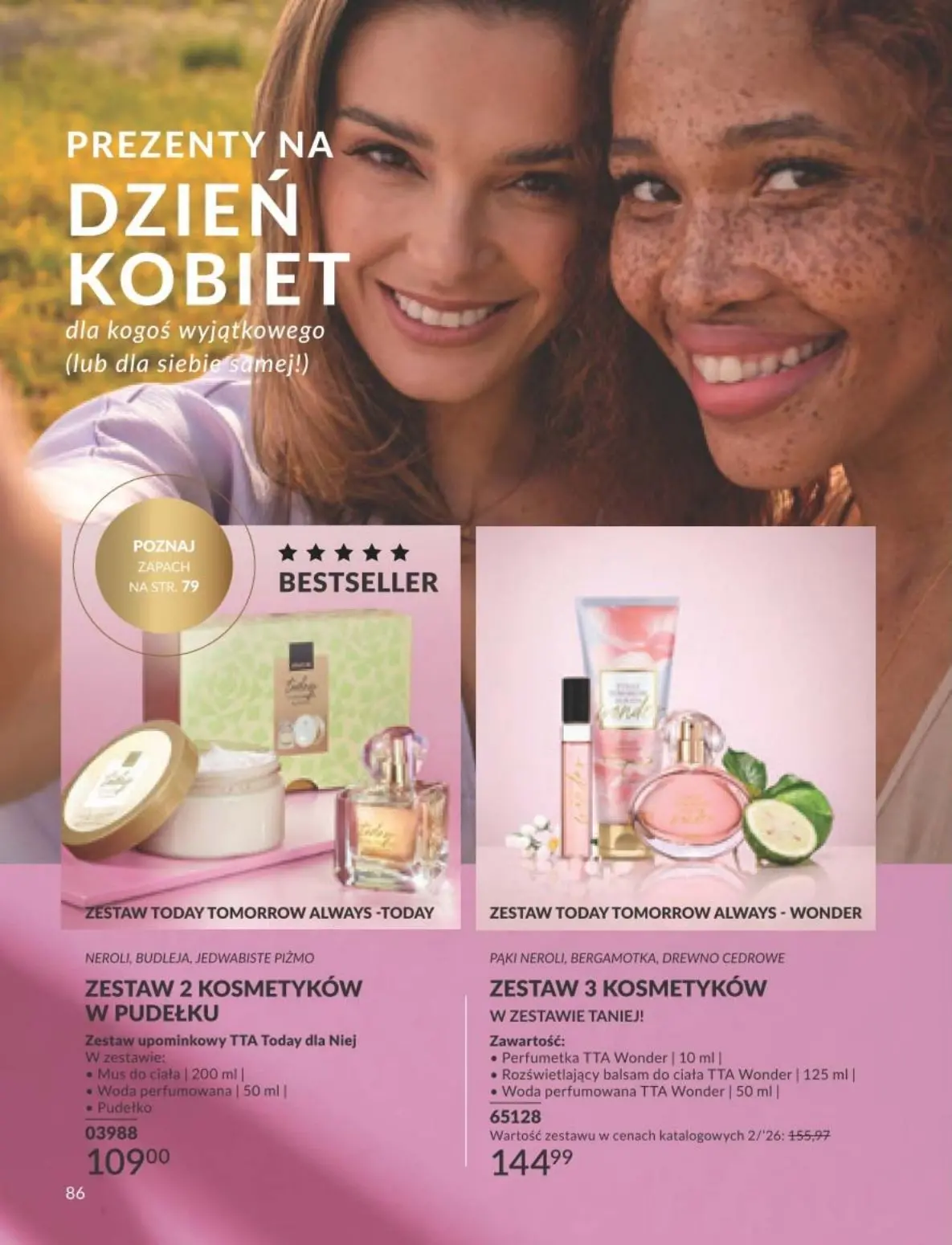gazetka promocyjna AVON Blask jest w nas - Strona 86