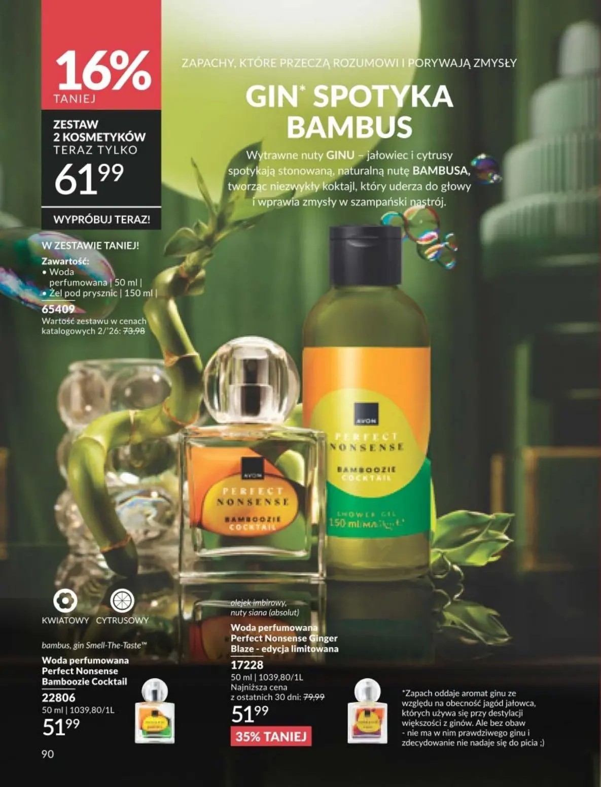 gazetka promocyjna AVON Blask jest w nas - Strona 90