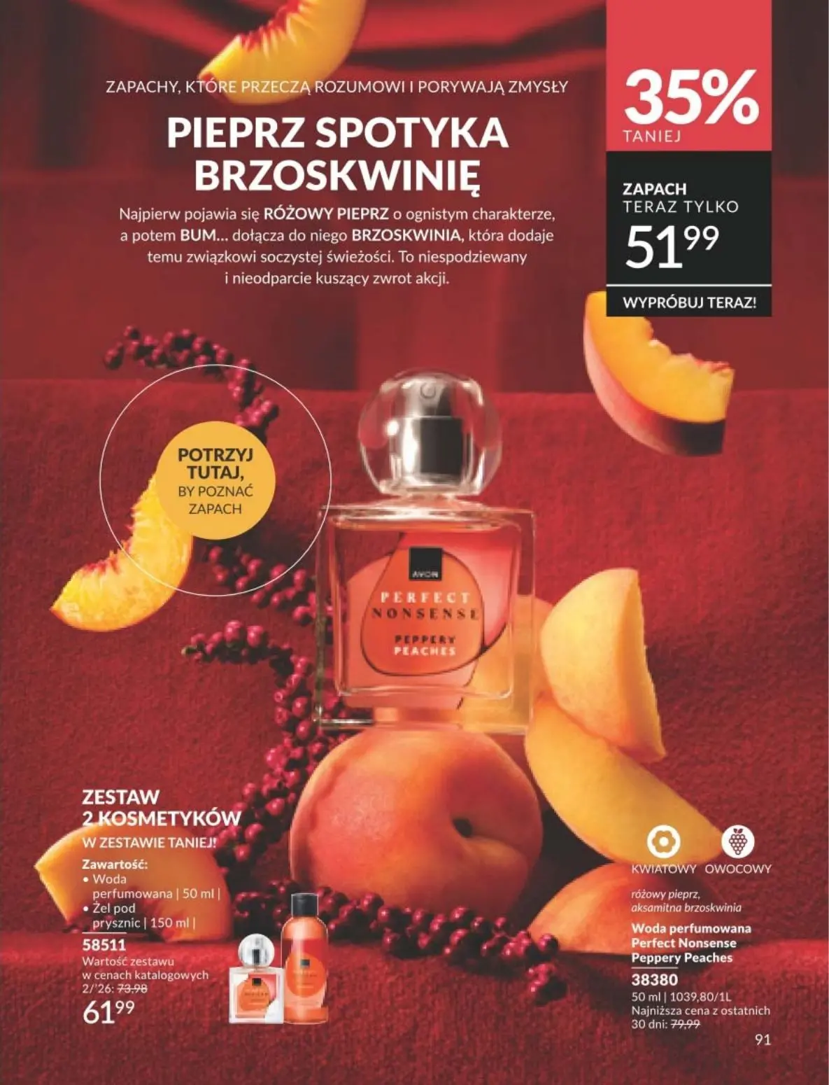 gazetka promocyjna AVON Blask jest w nas - Strona 91