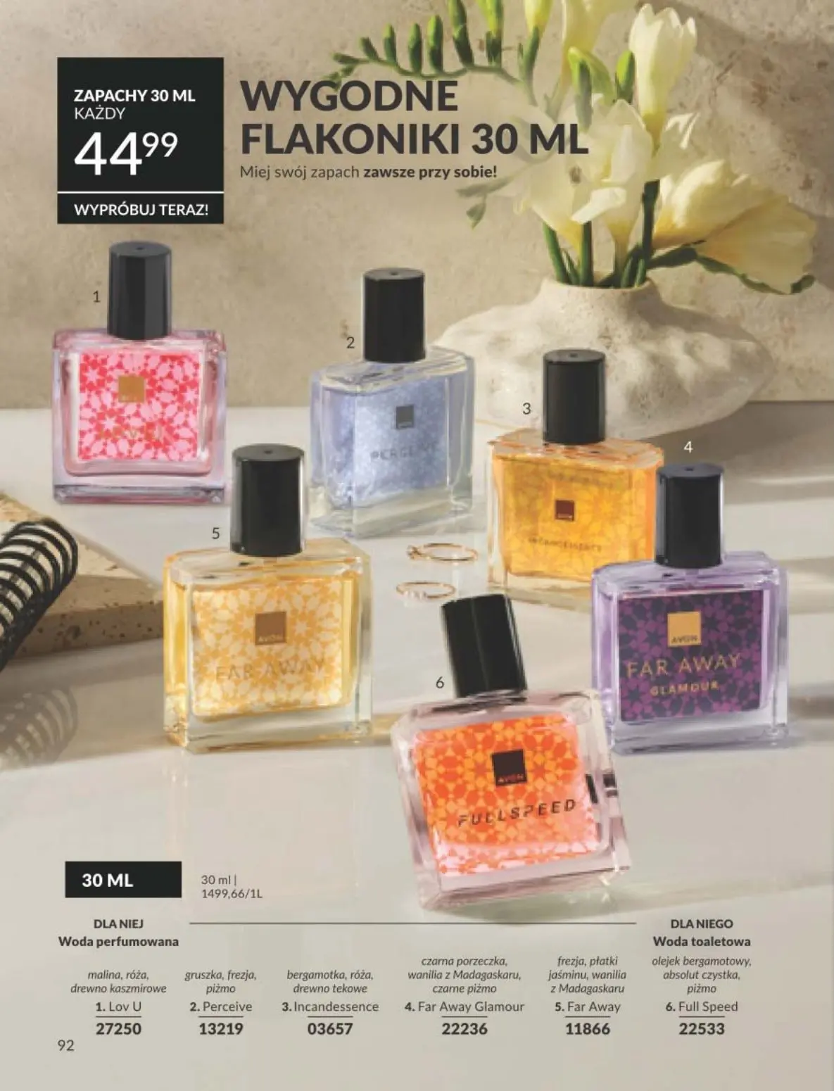 gazetka promocyjna AVON Blask jest w nas - Strona 92