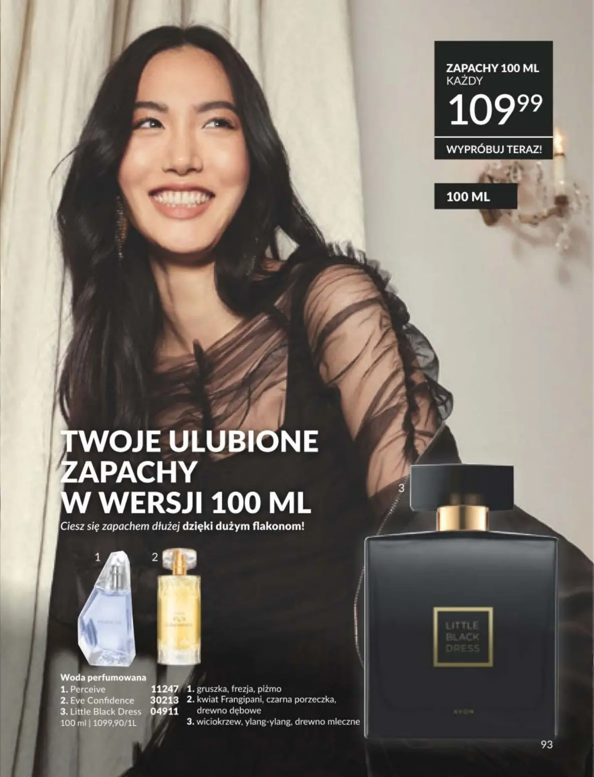 gazetka promocyjna AVON Blask jest w nas - Strona 93