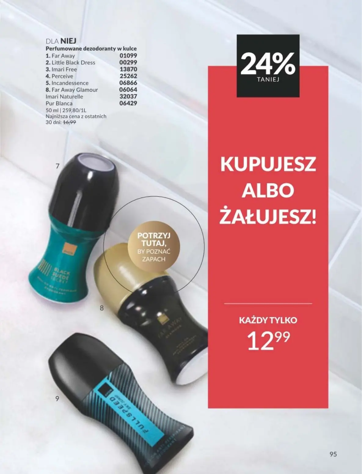 gazetka promocyjna AVON Blask jest w nas - Strona 95