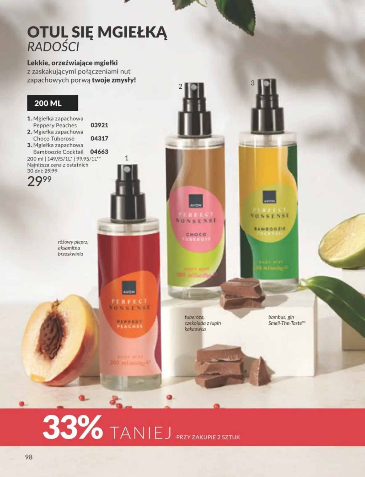 gazetka promocyjna AVON Blask jest w nas - Strona 98