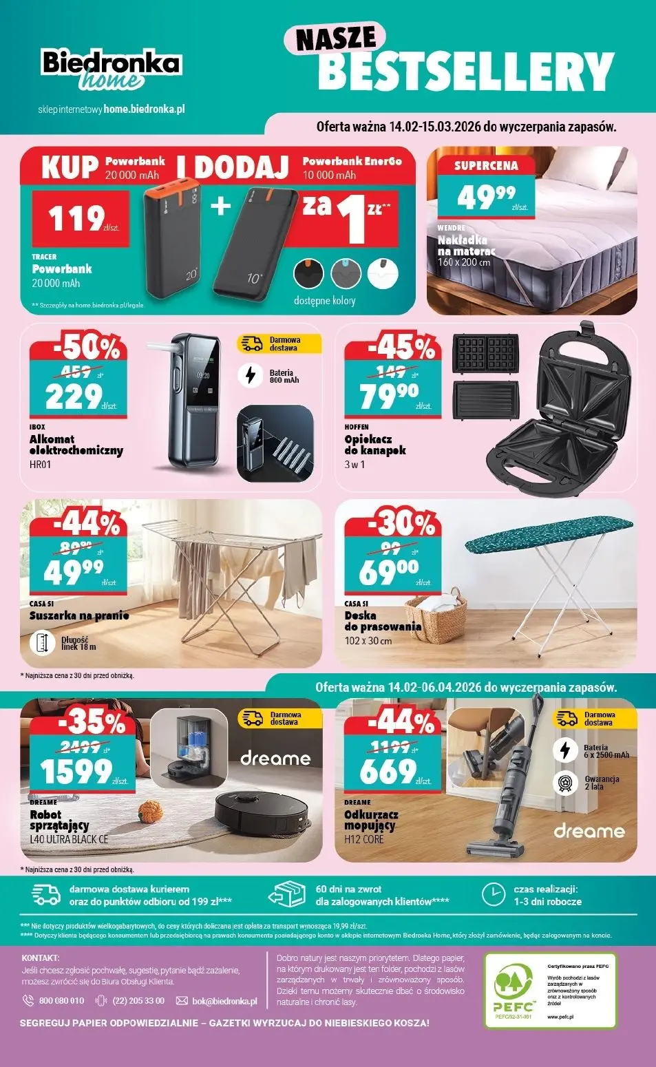 gazetka promocyjna Biedronka Najlepsze oferty - Strona 6
