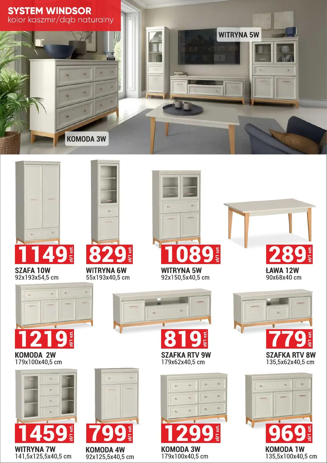 gazetka promocyjna Merkury Market Meble - Strona 2