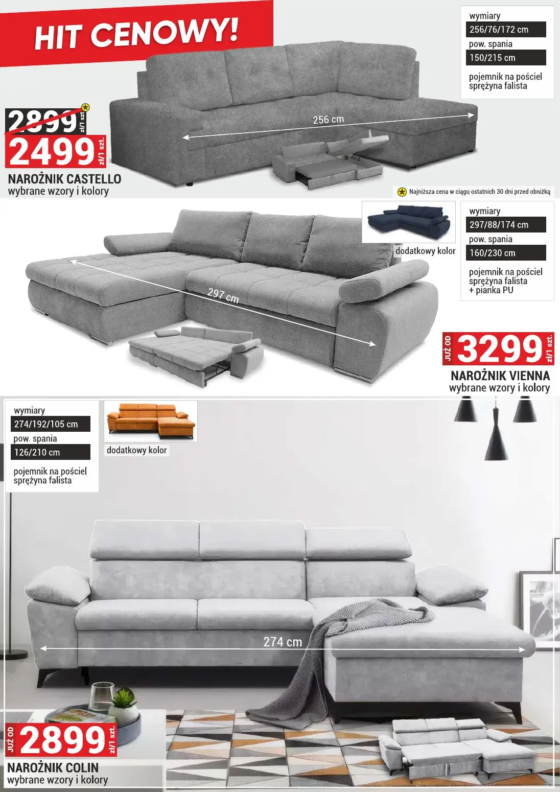 gazetka promocyjna Merkury Market Meble - Strona 3