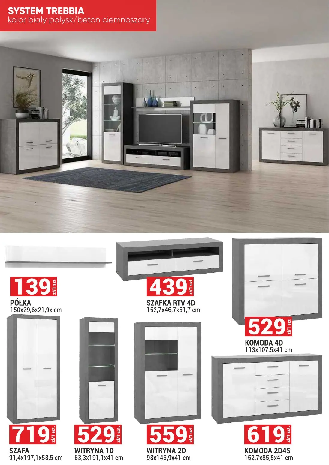 gazetka promocyjna Merkury Market Meble - Strona 6