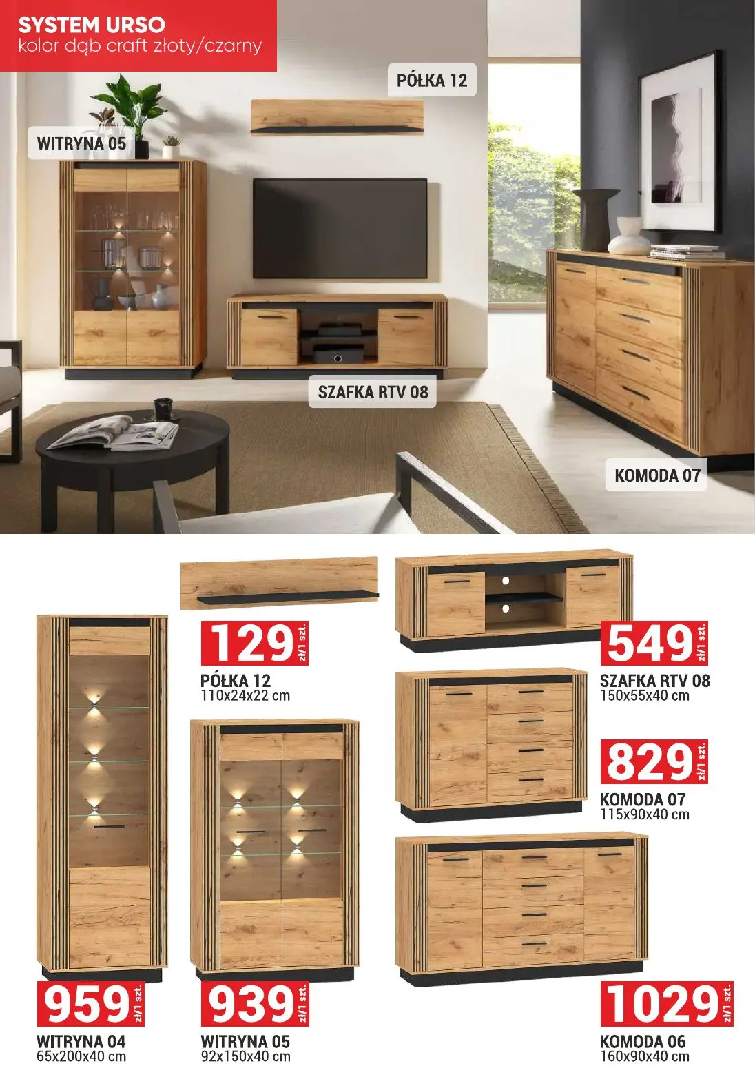 gazetka promocyjna Merkury Market Meble - Strona 8