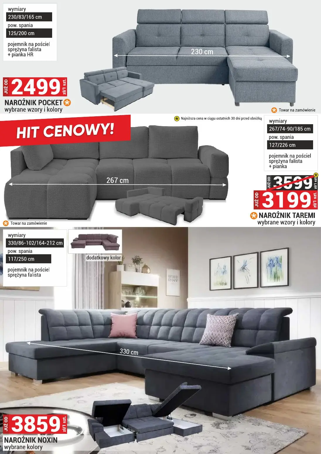 gazetka promocyjna Merkury Market Meble - Strona 9