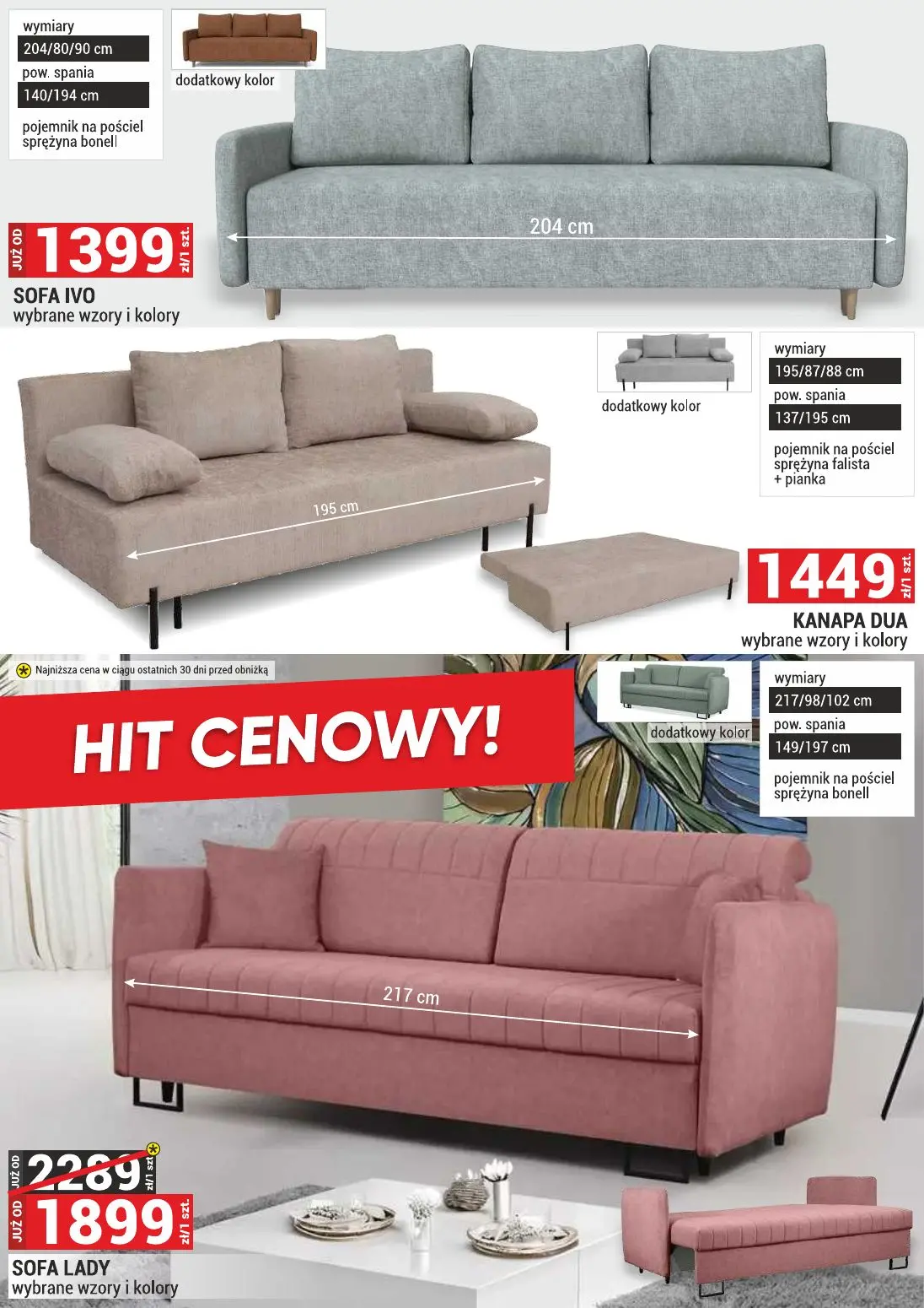 gazetka promocyjna Merkury Market Meble - Strona 11