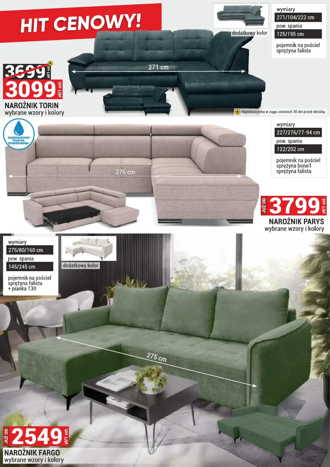 gazetka promocyjna Merkury Market Meble - Strona 12