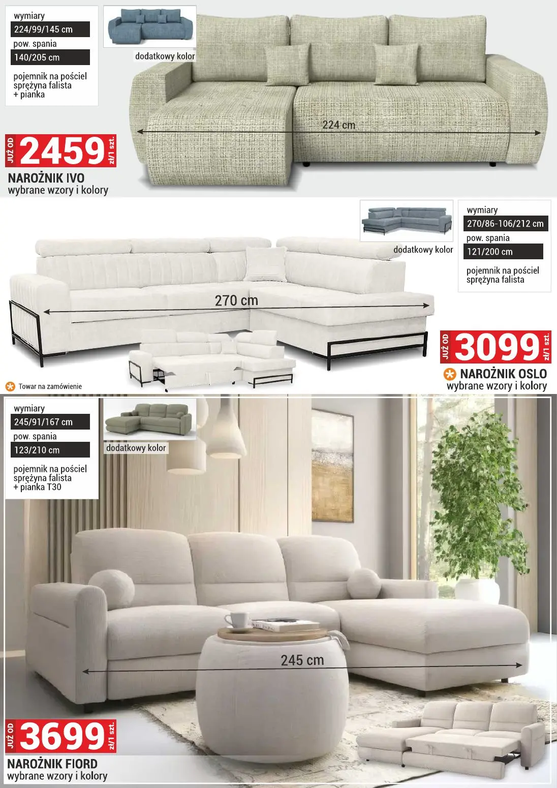 gazetka promocyjna Merkury Market Meble - Strona 14