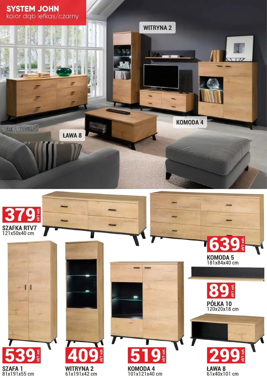 gazetka promocyjna Merkury Market Meble - Strona 15