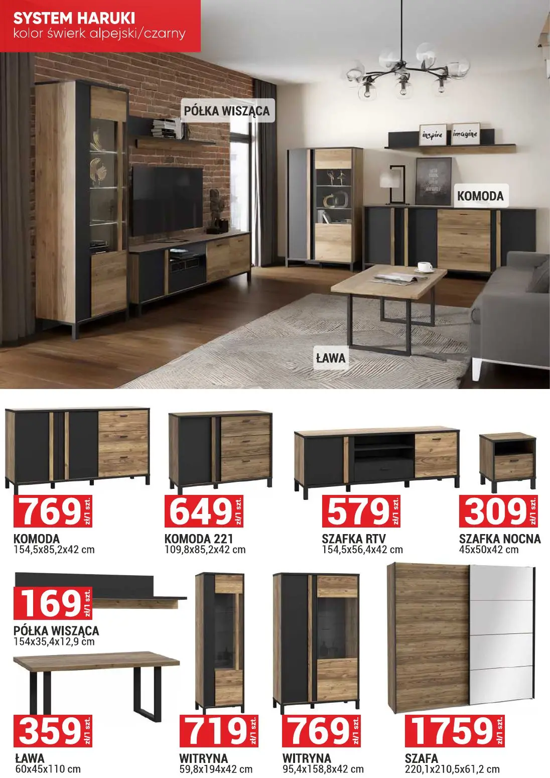 gazetka promocyjna Merkury Market Meble - Strona 16