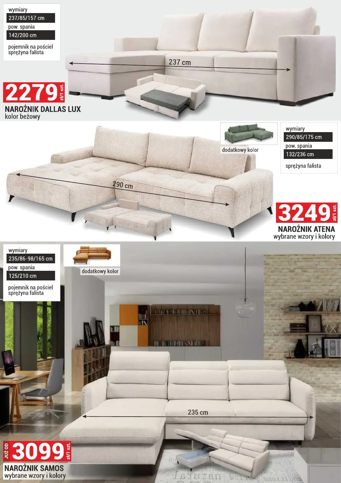 gazetka promocyjna Merkury Market Meble - Strona 17