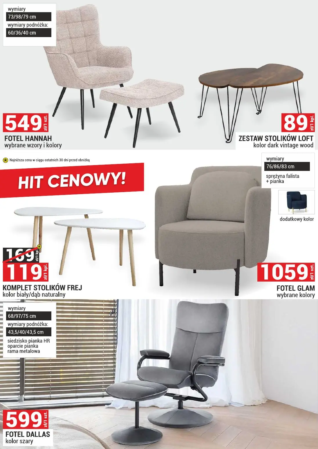 gazetka promocyjna Merkury Market Meble - Strona 18