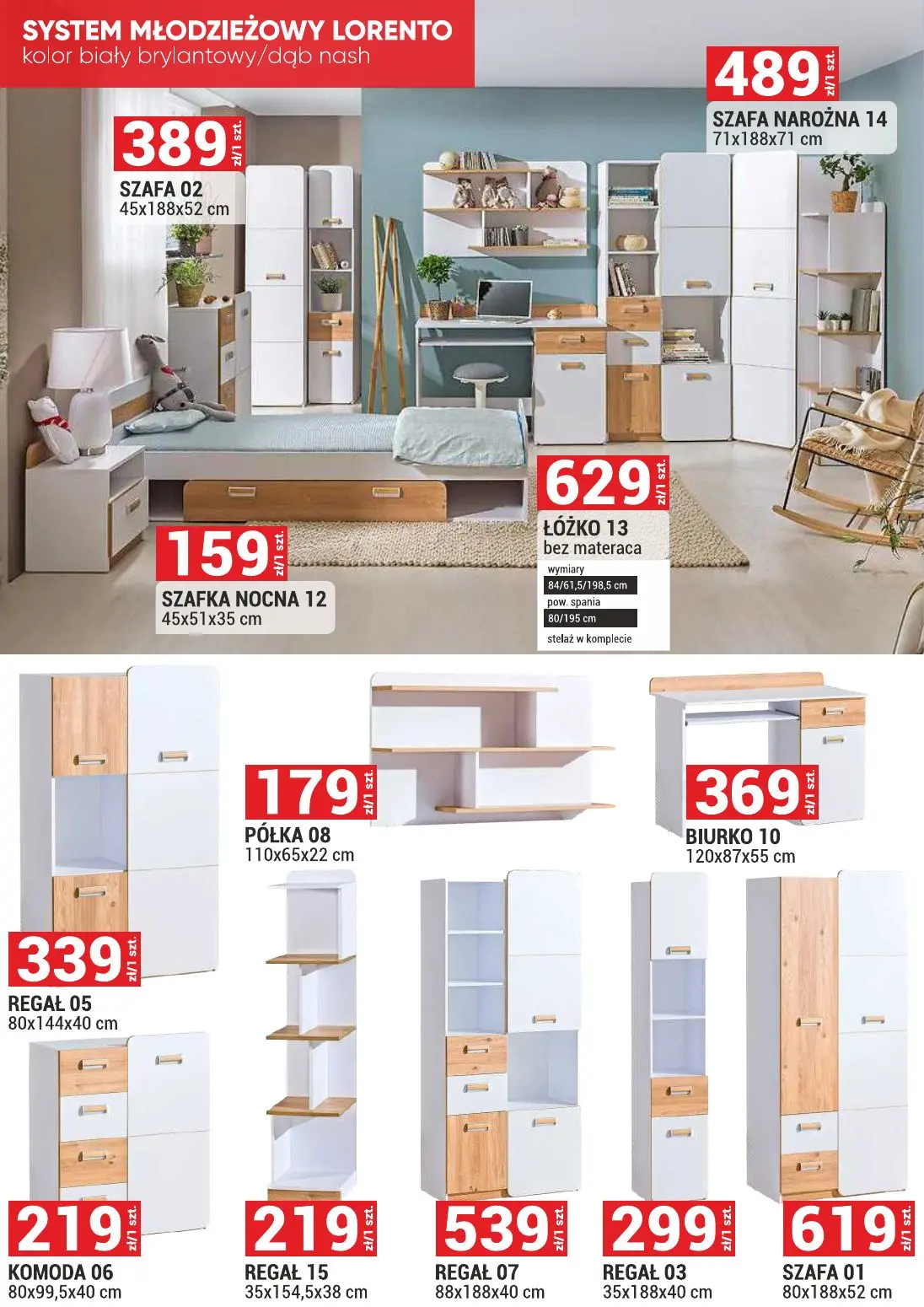 gazetka promocyjna Merkury Market Meble - Strona 19