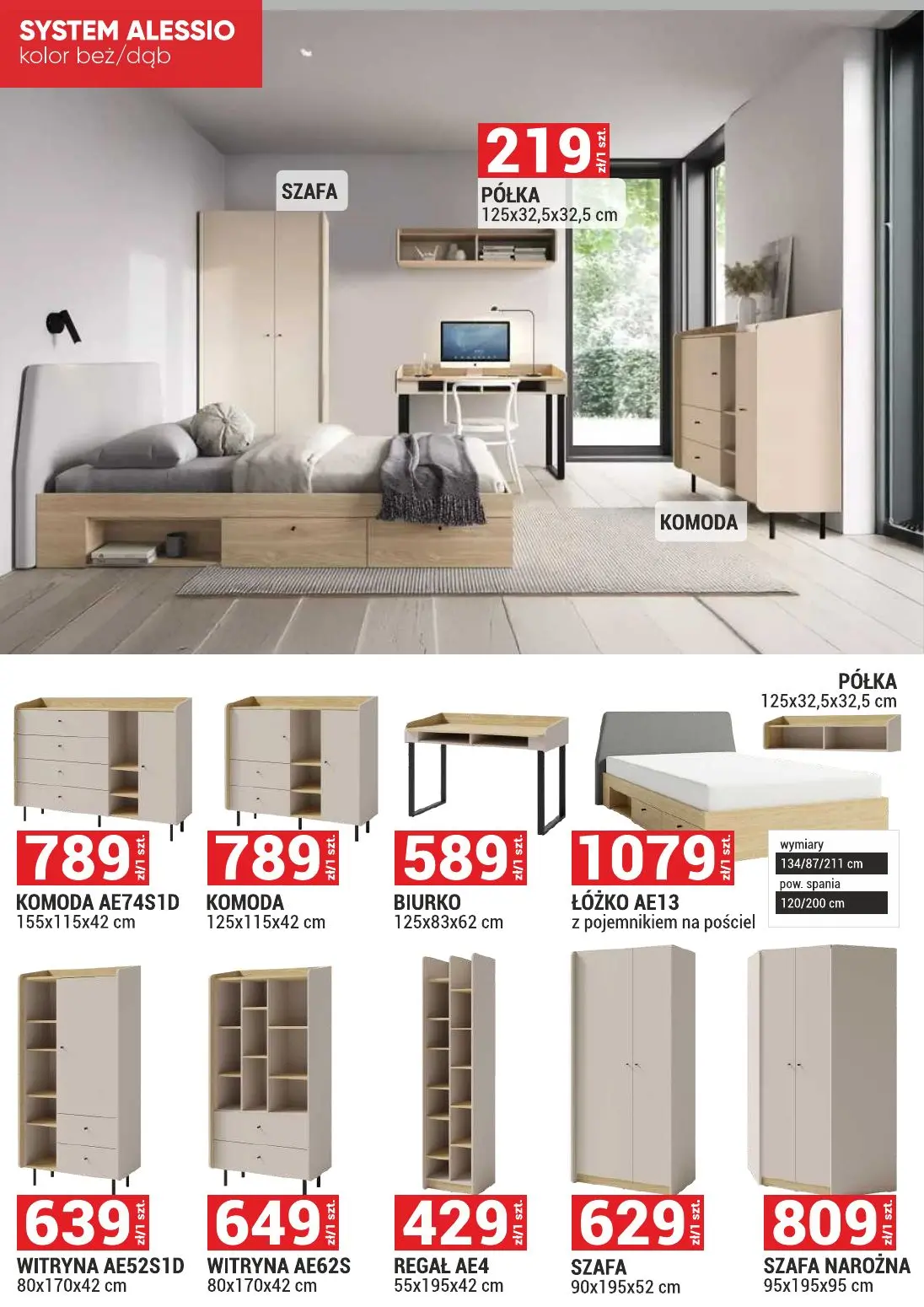 gazetka promocyjna Merkury Market Meble - Strona 20