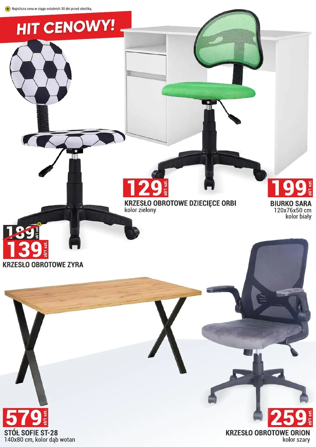 gazetka promocyjna Merkury Market Meble - Strona 21