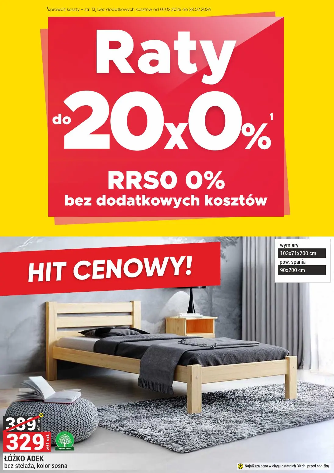 gazetka promocyjna Merkury Market Meble - Strona 22