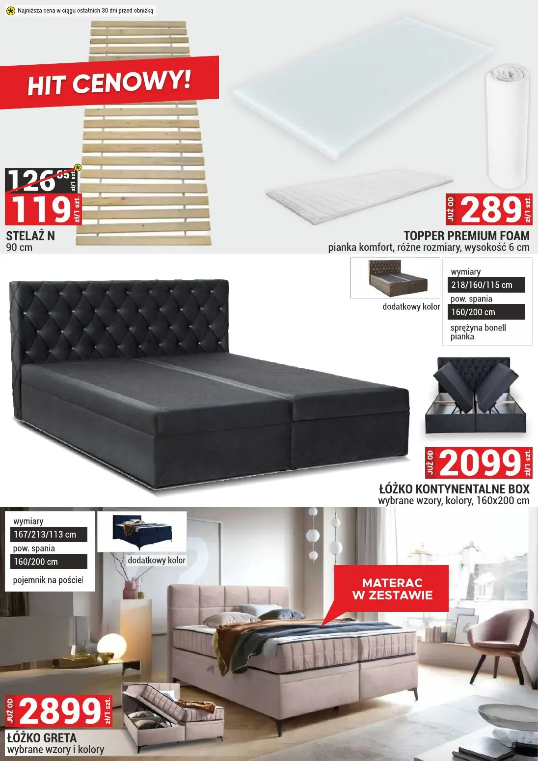 gazetka promocyjna Merkury Market Meble - Strona 23