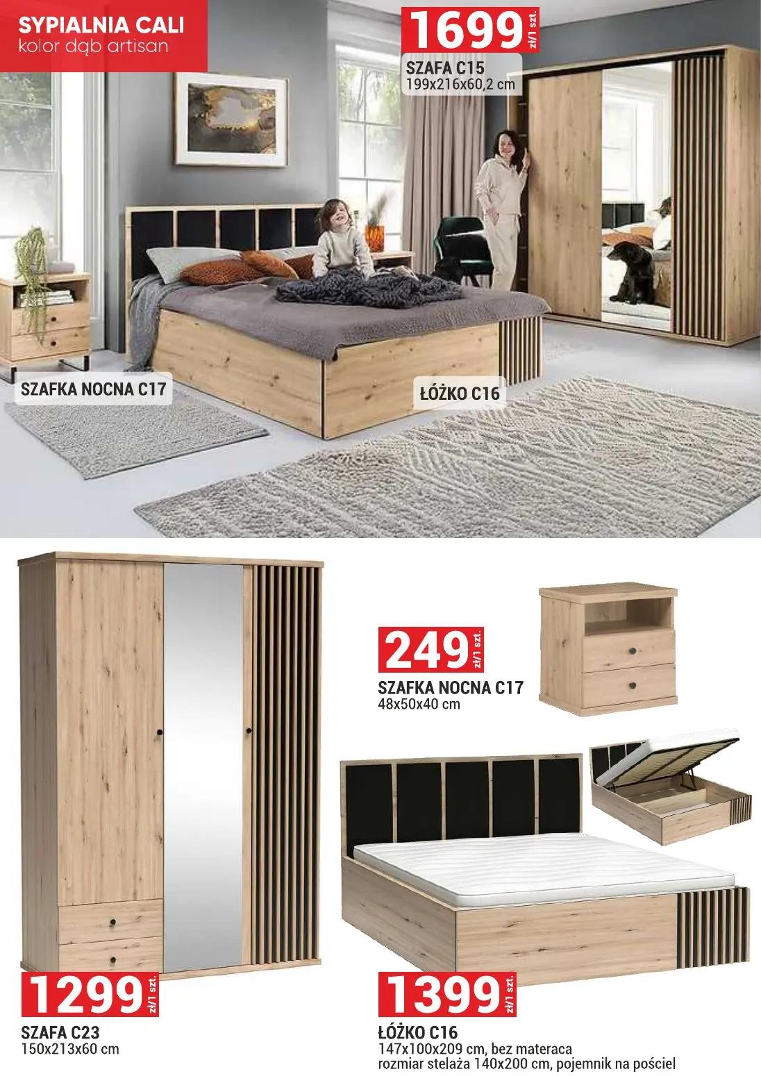 gazetka promocyjna Merkury Market Meble - Strona 26