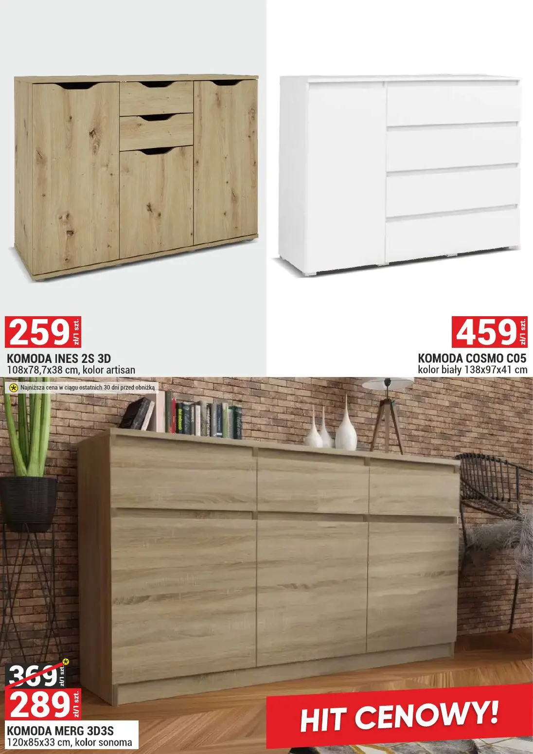 gazetka promocyjna Merkury Market Meble - Strona 27