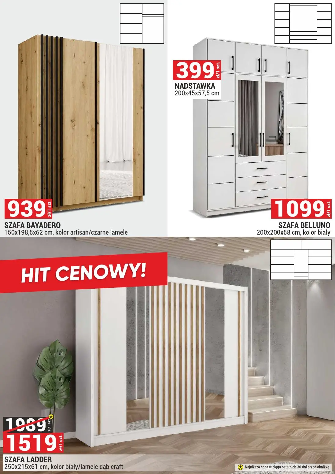 gazetka promocyjna Merkury Market Meble - Strona 29