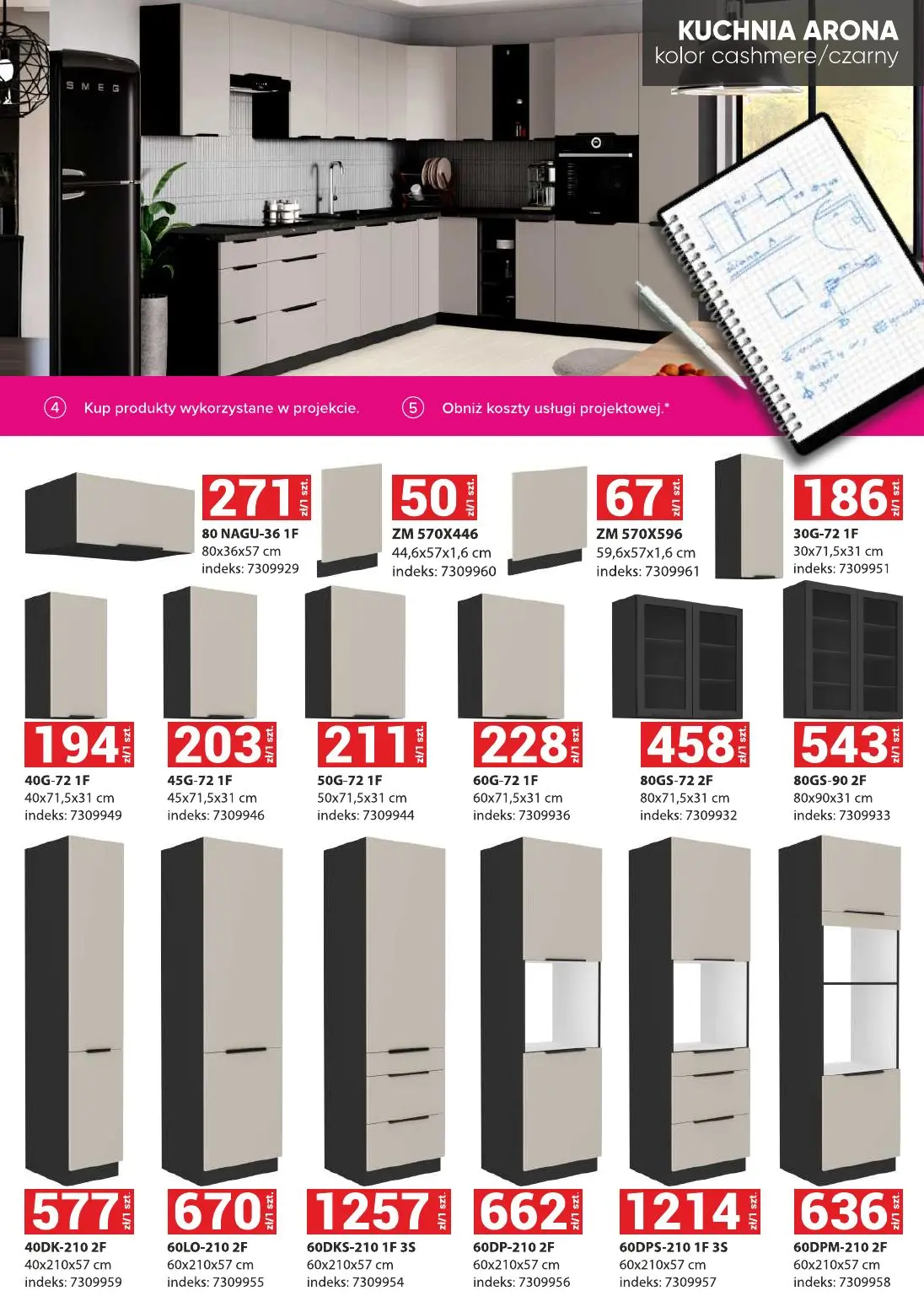 gazetka promocyjna Merkury Market Meble - Strona 33