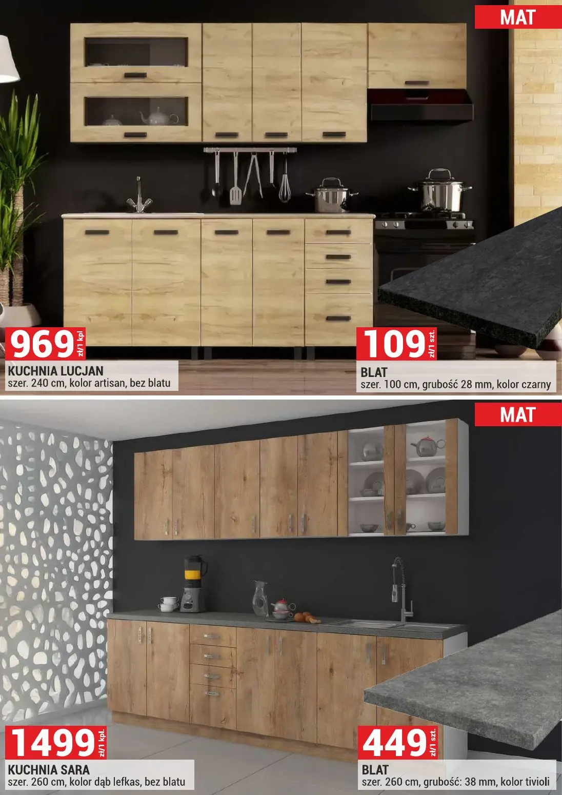 gazetka promocyjna Merkury Market Meble - Strona 34