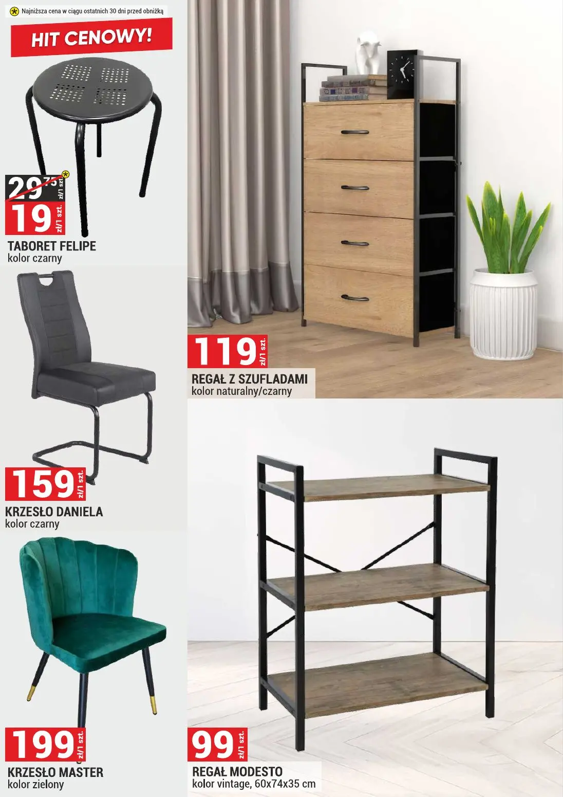 gazetka promocyjna Merkury Market Meble - Strona 38