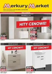 Gazetka promocyjna Merkury Market, ważna od 2026-02-01 do 2026-02-28.