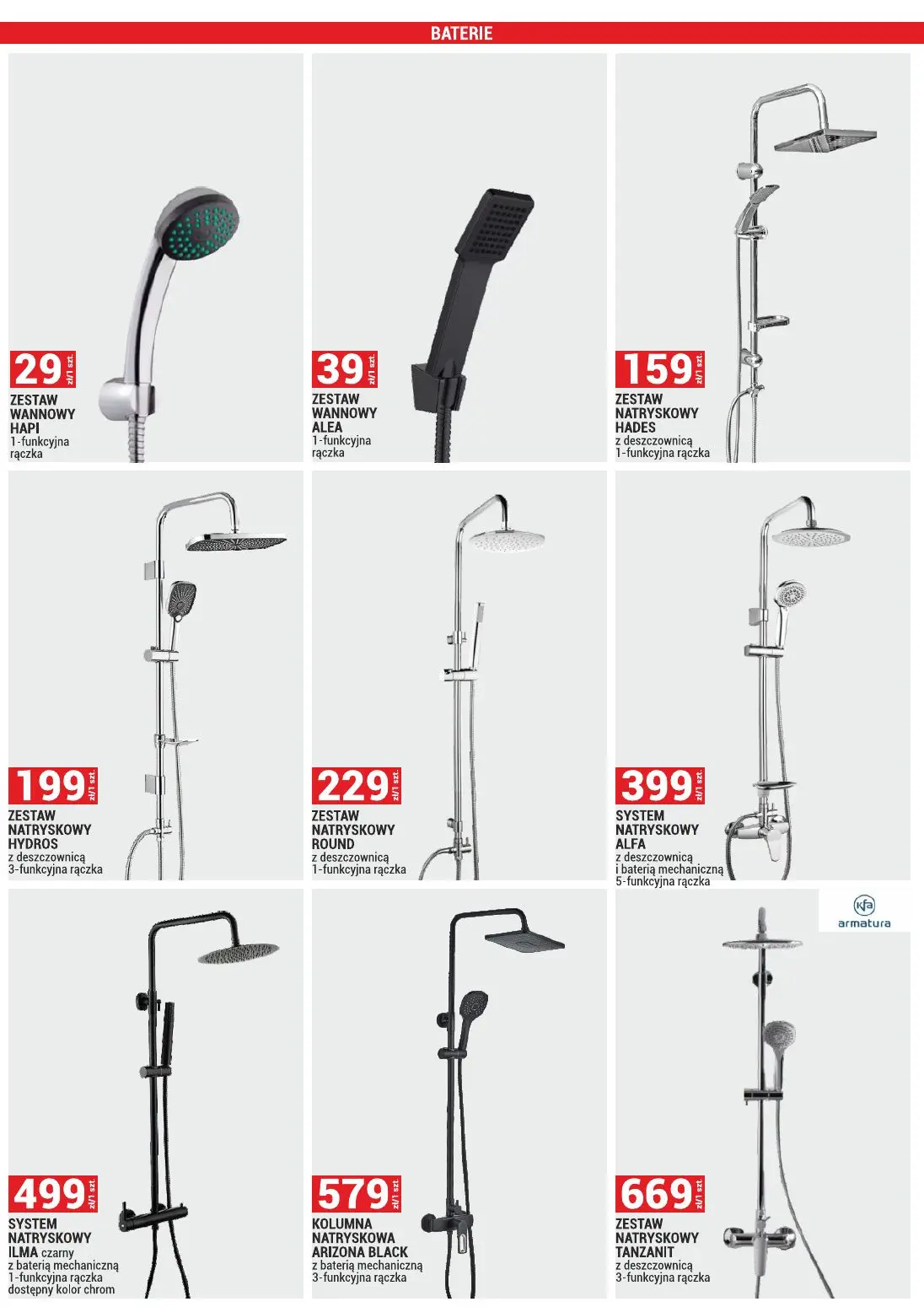 gazetka promocyjna Merkury Market Gazetka - Strona 4