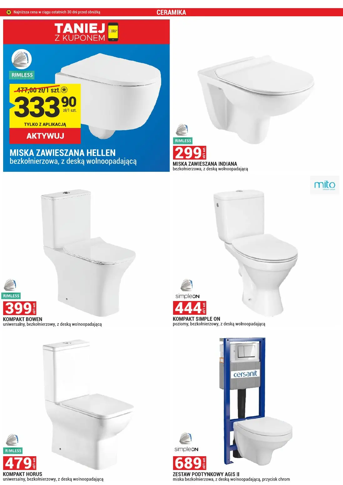 gazetka promocyjna Merkury Market Gazetka - Strona 6