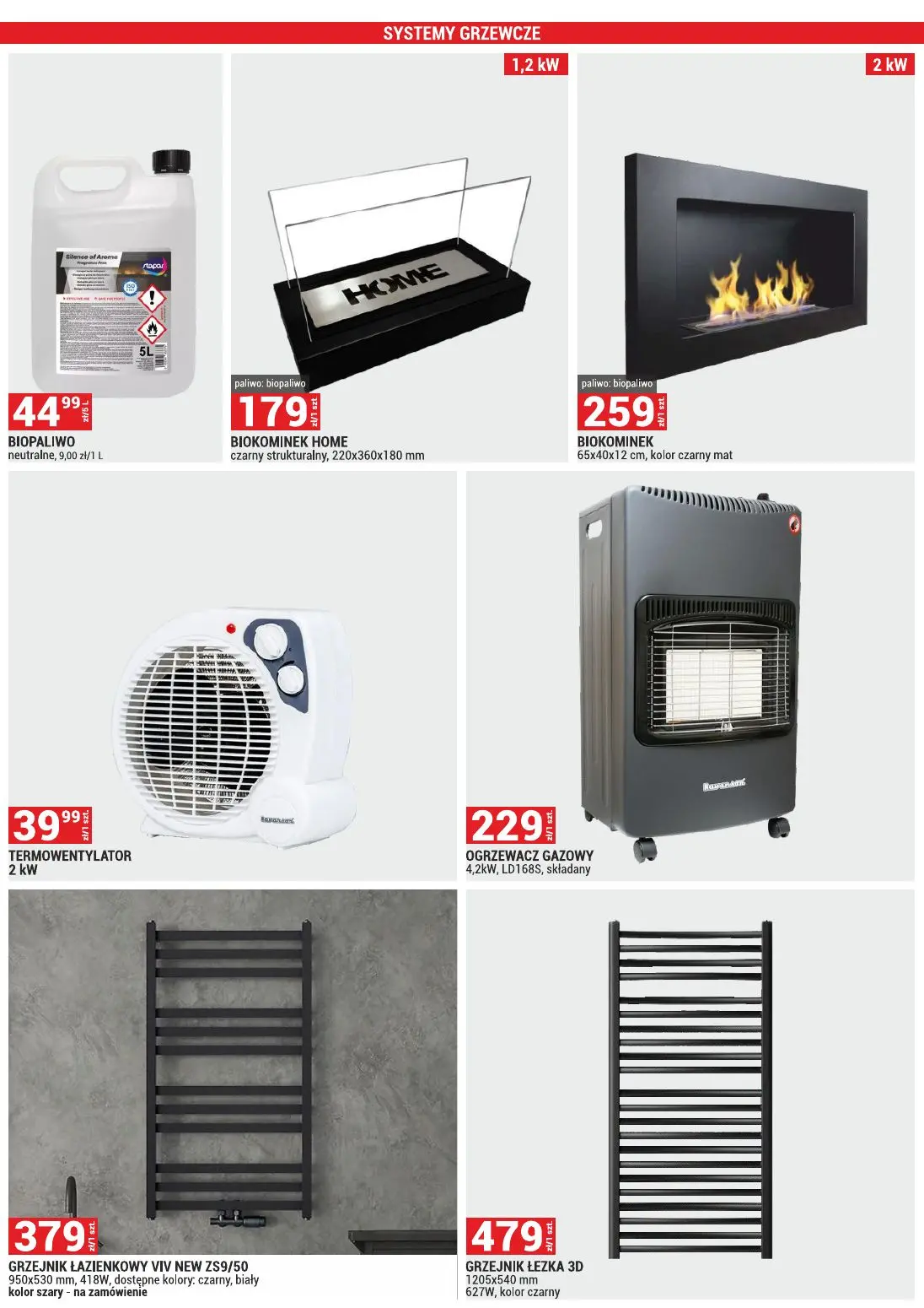 gazetka promocyjna Merkury Market Gazetka - Strona 8