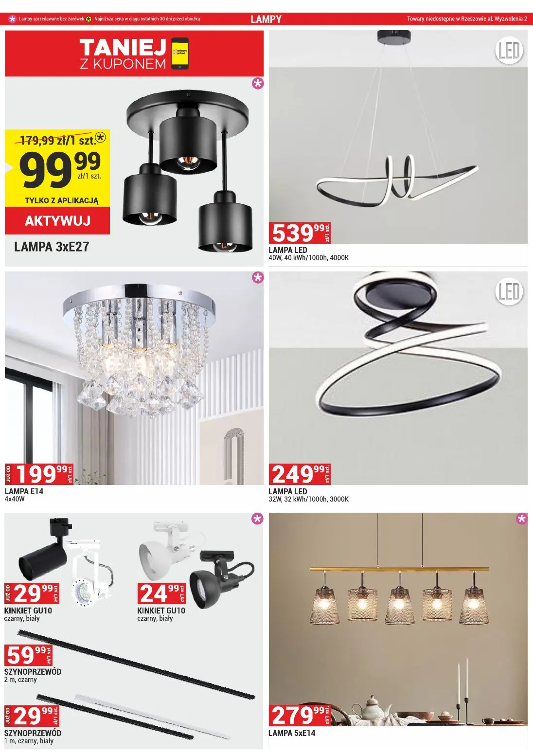 gazetka promocyjna Merkury Market Gazetka - Strona 34