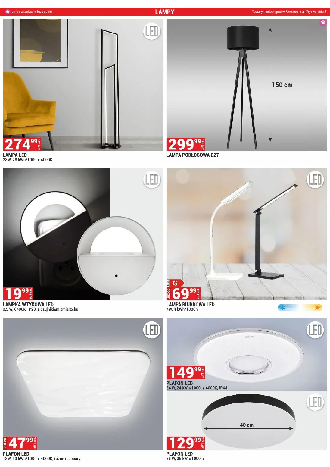 gazetka promocyjna Merkury Market Gazetka - Strona 35