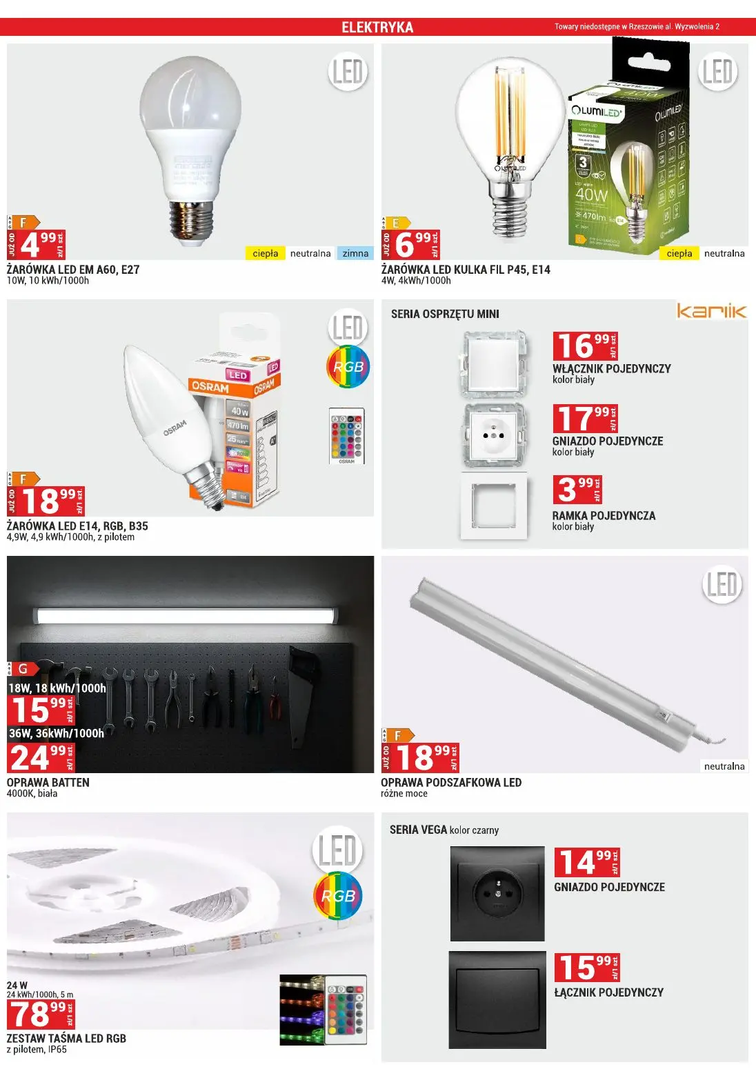 gazetka promocyjna Merkury Market Gazetka - Strona 36