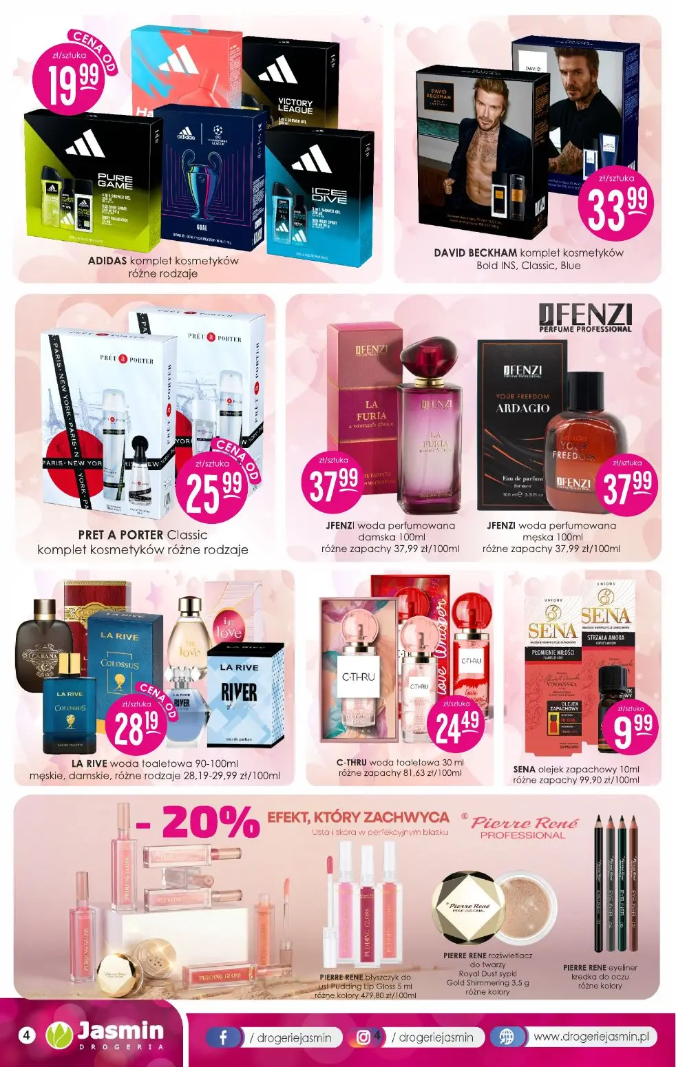 gazetka promocyjna DROGERIE JASMIN  - Strona 4